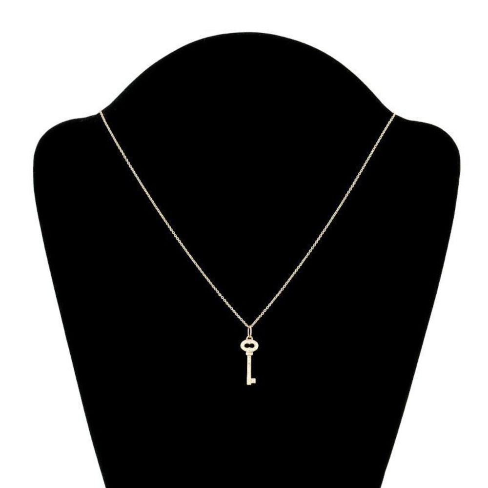 Tiffany Vintage Oval Key Necklace - Picture 7 of 8
